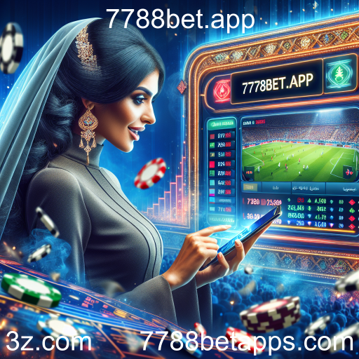 Apostas Esportivas: O Crescimento das Odds na 7788bet.app
